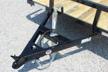 New 2026 Sure-Trac 6' x 12' Single Axle Tube Top Utility Trailer - 2990# GVW