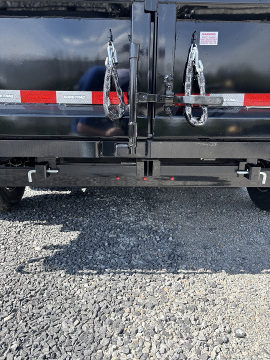 New 2026 Sure-Trac 7 x 12 HD Low Profile Telescopic Dump Trailer