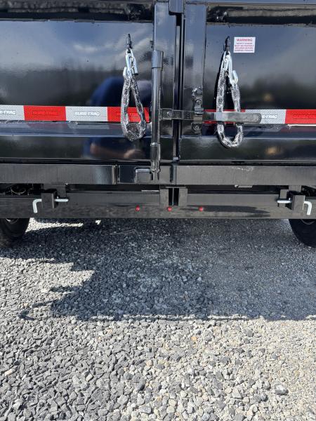 New 2026 Sure-Trac 7 x 12 HD Low Profile Telescopic Dump Trailer