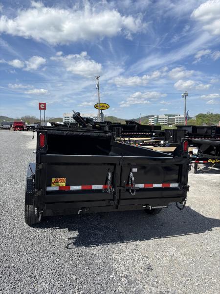 New 2026 Sure-Trac 7 x 12 HD Low Profile Telescopic Dump Trailer