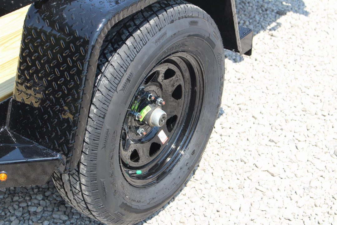 New 2026 Sure-Trac 6' x 12' Single Axle Tube Top Utility Trailer - 2990# GVW