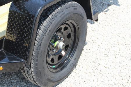 New 2026 Sure-Trac 6' x 12' Single Axle Tube Top Utility Trailer - 2990# GVW