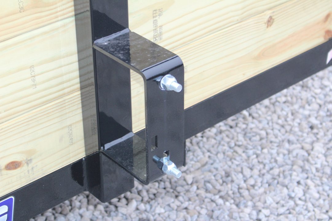 New 2026 Sure-Trac 6' x 12' 3-Board Utility Trailer - 2990# GVW