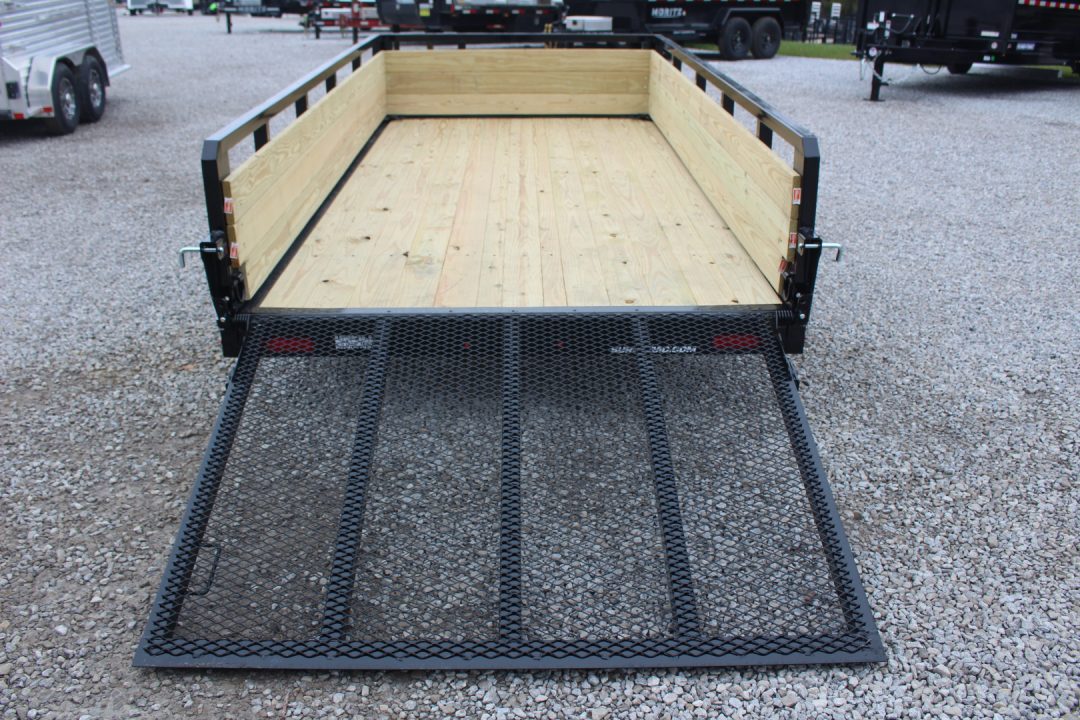 New 2026 Sure-Trac 6' x 12' 3-Board Utility Trailer - 2990# GVW