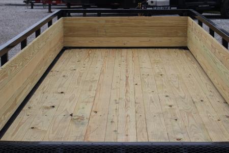 New 2026 Sure-Trac 6' x 12' 3-Board Utility Trailer - 2990# GVW