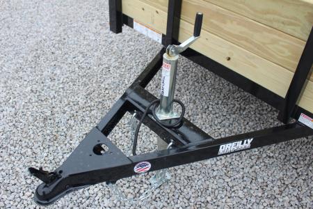 New 2026 Sure-Trac 6' x 12' 3-Board Utility Trailer - 2990# GVW