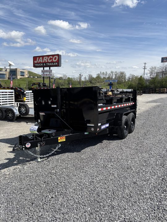 New 2026 Sure-Trac 7 x 12 HD Low Profile Telescopic Dump Trailer