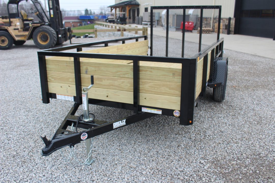 New 2026 Sure-Trac 6' x 12' 3-Board Utility Trailer - 2990# GVW