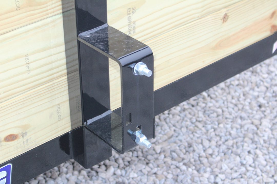 New 2026 Sure-Trac 6' x 12' 3-Board Utility Trailer - 2990# GVW