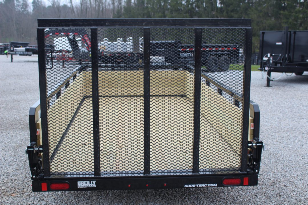 New 2026 Sure-Trac 6' x 12' 3-Board Utility Trailer - 2990# GVW