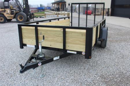 New 2026 Sure-Trac 6' x 12' 3-Board Utility Trailer - 2990# GVW