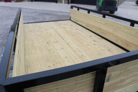 New 2026 Sure-Trac 6' x 12' 3-Board Utility Trailer - 2990# GVW