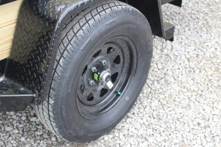 New 2026 Sure-Trac 6' x 12' 3-Board Utility Trailer - 2990# GVW