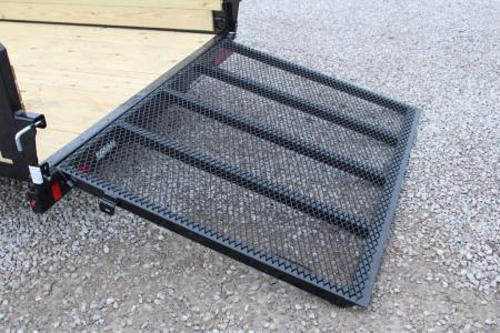 New 2026 Sure-Trac 6' x 12' 3-Board Utility Trailer - 2990# GVW