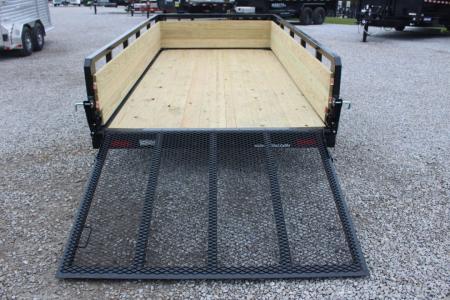 New 2026 Sure-Trac 6' x 12' 3-Board Utility Trailer - 2990# GVW