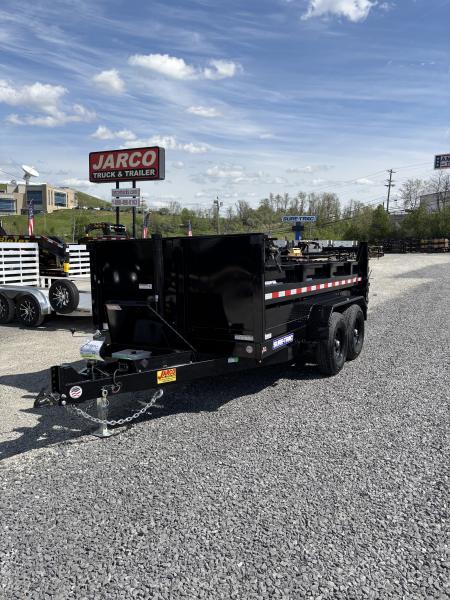 New 2026 Sure-Trac 7 x 12 HD Low Profile Telescopic Dump Trailer