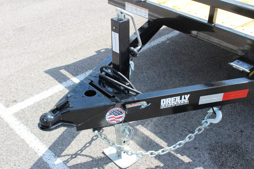 New 2026 Sure-Trac 7' x 18' Car Hauler - 9900# GVW