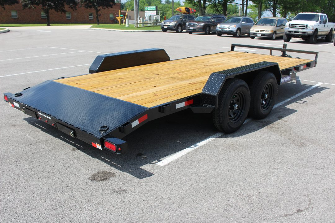 New 2026 Sure-Trac 7' x 18' Car Hauler - 9900# GVW