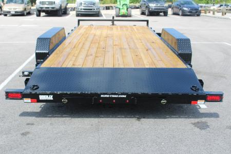 New 2026 Sure-Trac 7' x 18' Car Hauler - 9900# GVW