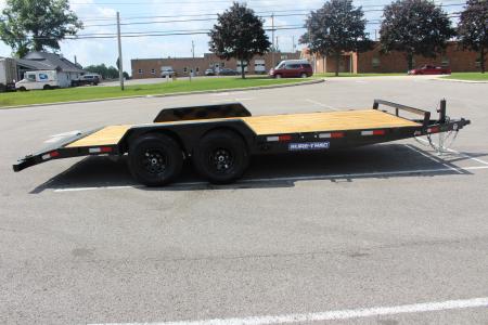 New 2026 Sure-Trac 7' x 18' Car Hauler - 9900# GVW