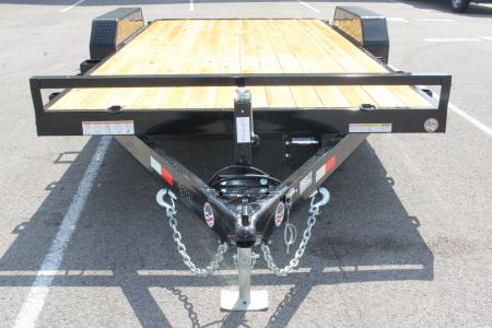 New 2026 Sure-Trac 7' x 18' Car Hauler - 9900# GVW