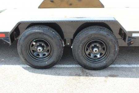 New 2026 Sure-Trac 7' x 18' Car Hauler - 9900# GVW