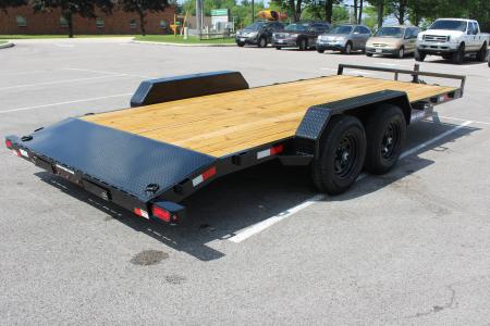 New 2026 Sure-Trac 7' x 18' Car Hauler - 9900# GVW
