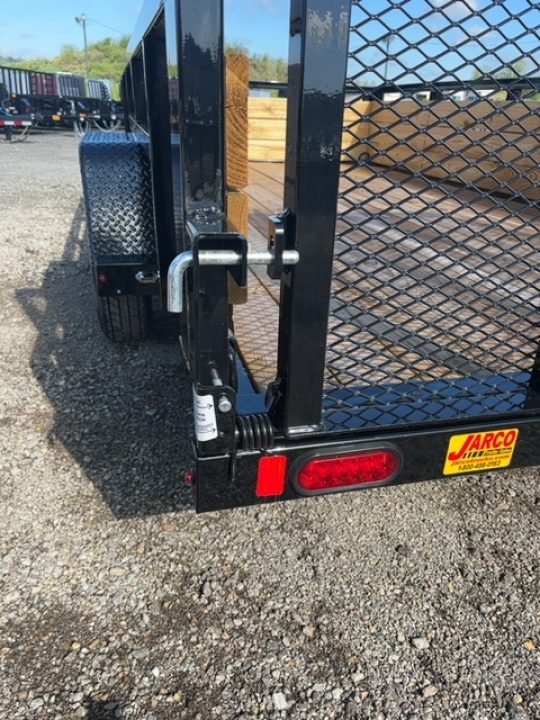 New 2026 Sure-Trac 6 x 12 Tube Top Three Board Utility Trailer