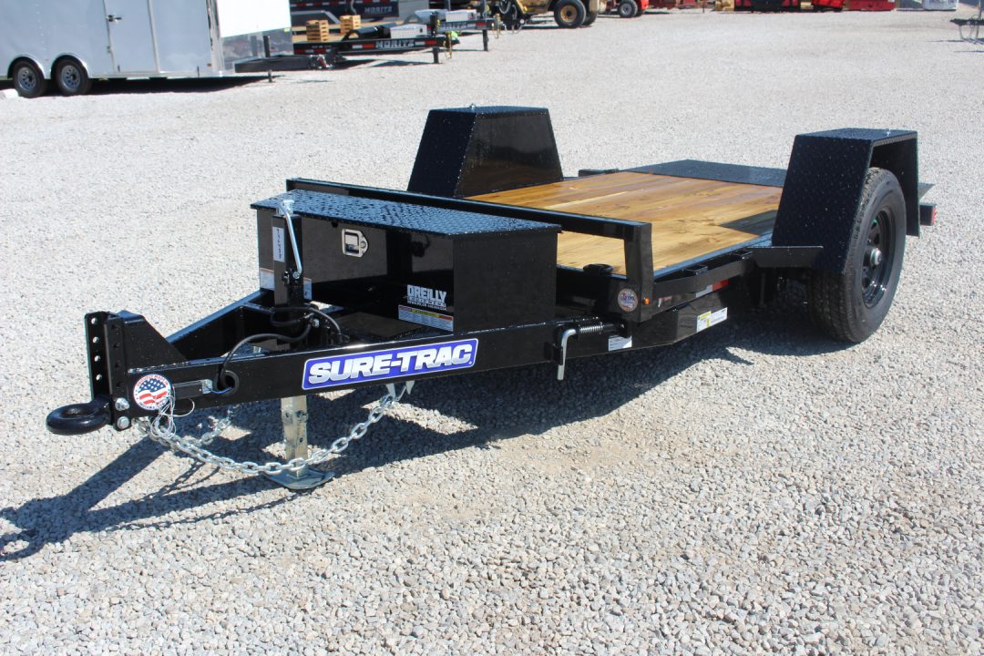 New 2026 Sure-Trac 5' x 10' Gravity Tilt Trailer - 6000# GVW