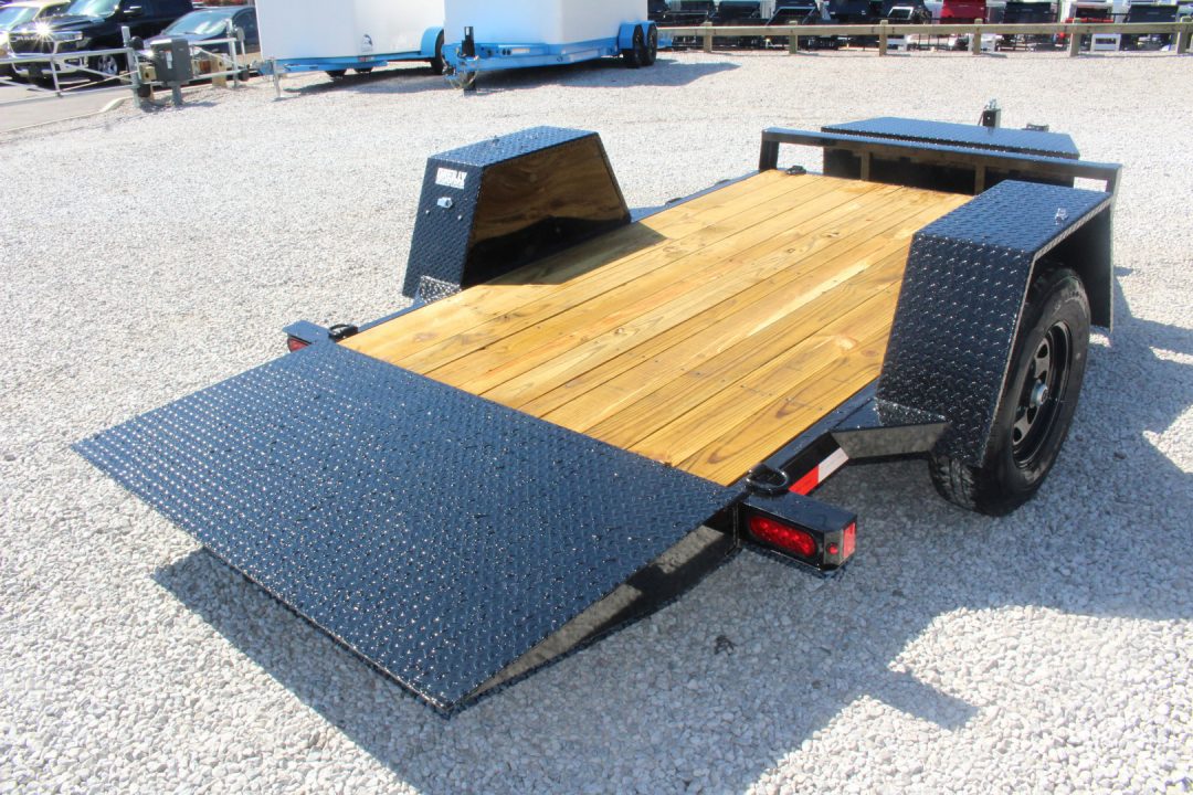 New 2026 Sure-Trac 5' x 10' Gravity Tilt Trailer - 6000# GVW