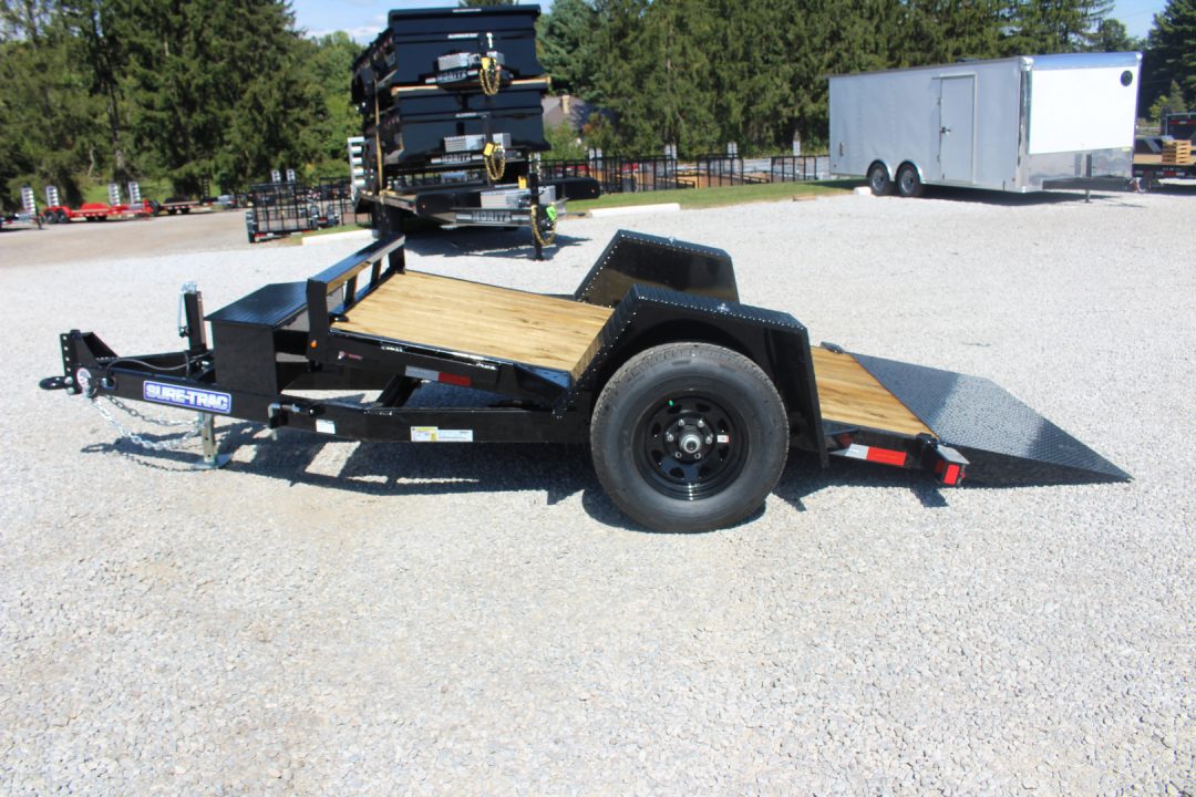 New 2026 Sure-Trac 5' x 10' Gravity Tilt Trailer - 6000# GVW
