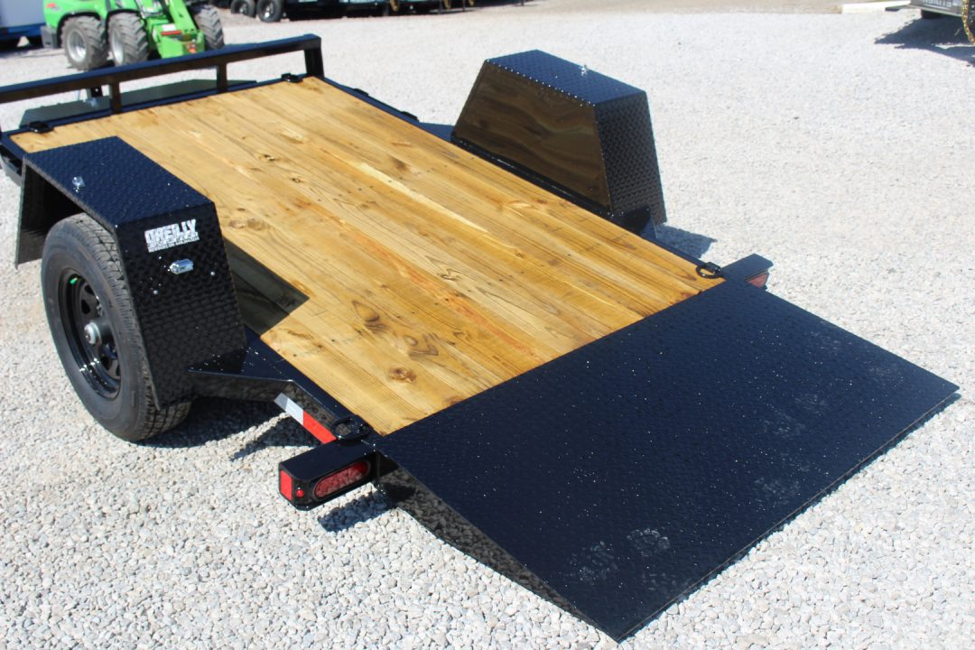 New 2026 Sure-Trac 5' x 10' Gravity Tilt Trailer - 6000# GVW