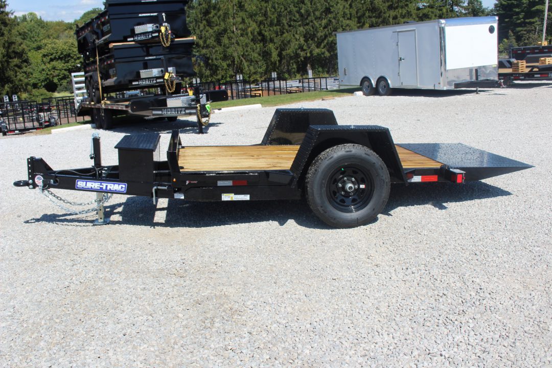 New 2026 Sure-Trac 5' x 10' Gravity Tilt Trailer - 6000# GVW