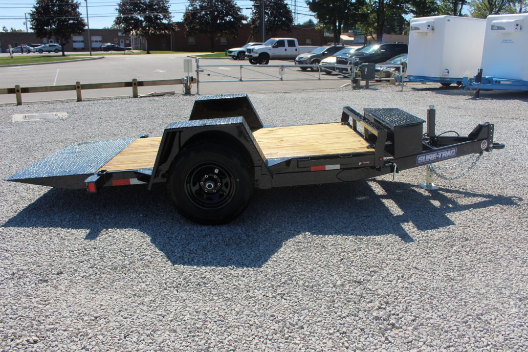 New 2026 Sure-Trac 5' x 10' Gravity Tilt Trailer - 6000# GVW