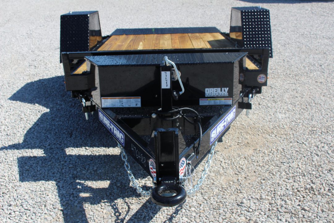 New 2026 Sure-Trac 5' x 10' Gravity Tilt Trailer - 6000# GVW