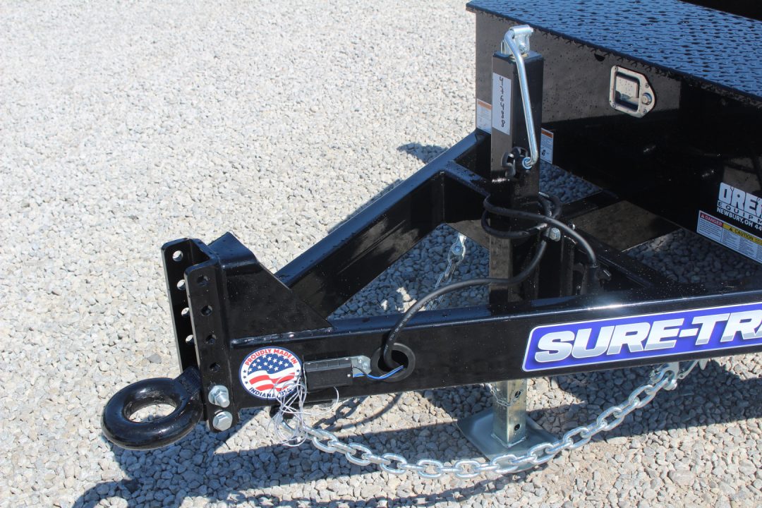 New 2026 Sure-Trac 5' x 10' Gravity Tilt Trailer - 6000# GVW