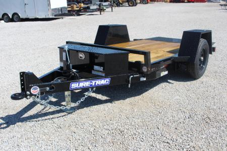 New 2026 Sure-Trac 5' x 10' Gravity Tilt Trailer - 6000# GVW