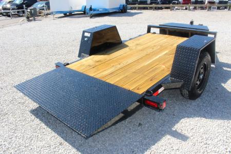 New 2026 Sure-Trac 5' x 10' Gravity Tilt Trailer - 6000# GVW