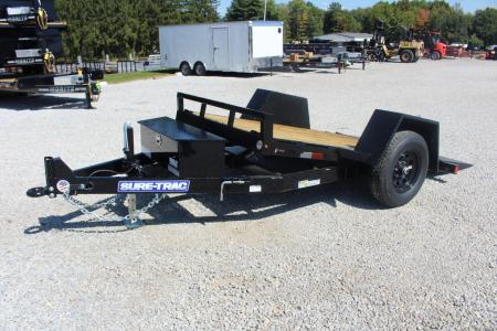 New 2026 Sure-Trac 5' x 10' Gravity Tilt Trailer - 6000# GVW