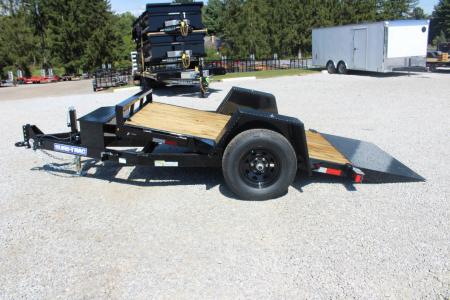New 2026 Sure-Trac 5' x 10' Gravity Tilt Trailer - 6000# GVW