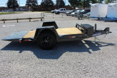 New 2026 Sure-Trac 5' x 10' Gravity Tilt Trailer - 6000# GVW