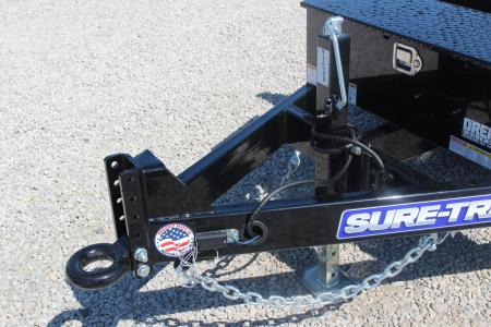 New 2026 Sure-Trac 5' x 10' Gravity Tilt Trailer - 6000# GVW