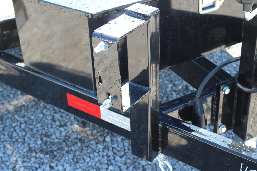 New 2026 Sure-Trac 6' 6" x 12+4' Gravity Tilt Trailer - 10000# GVW