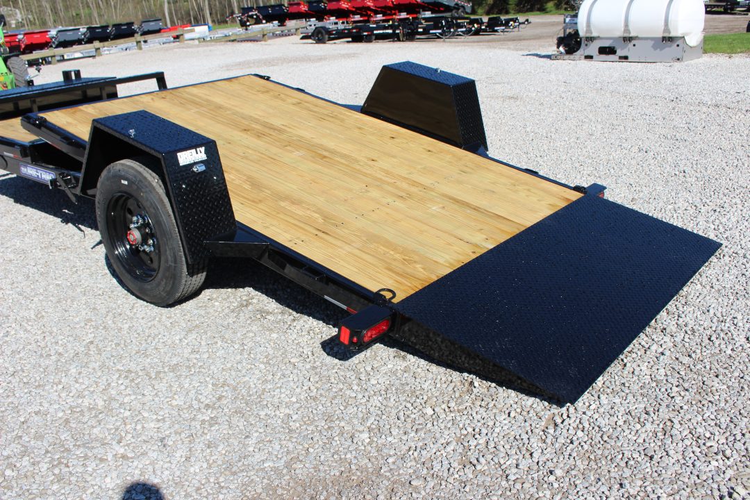 New 2026 Sure-Trac 6' 6" x 12+4' Gravity Tilt Trailer - 10000# GVW