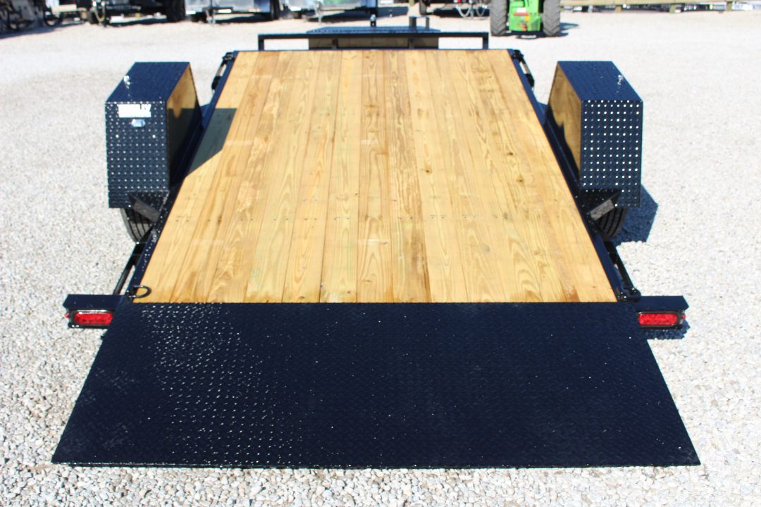 New 2026 Sure-Trac 6' 6" x 12+4' Gravity Tilt Trailer - 10000# GVW