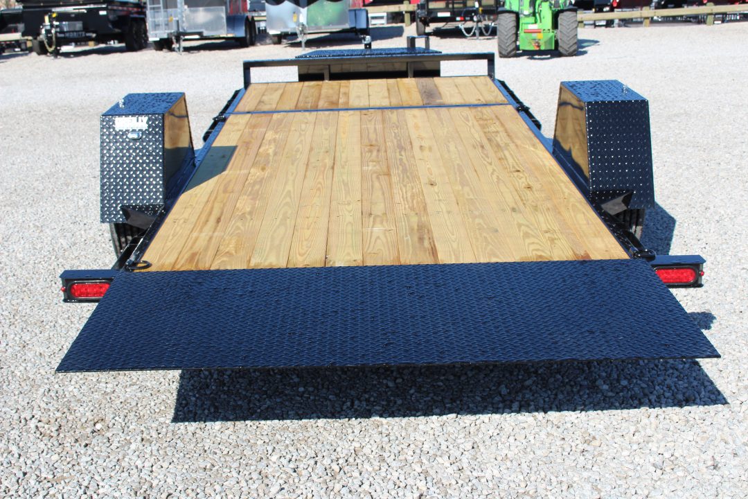 New 2026 Sure-Trac 6' 6" x 12+4' Gravity Tilt Trailer - 10000# GVW