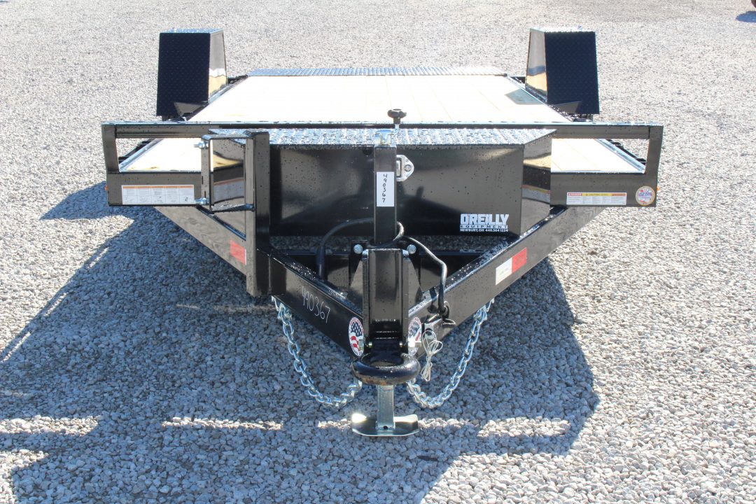 New 2026 Sure-Trac 6' 6" x 12+4' Gravity Tilt Trailer - 10000# GVW