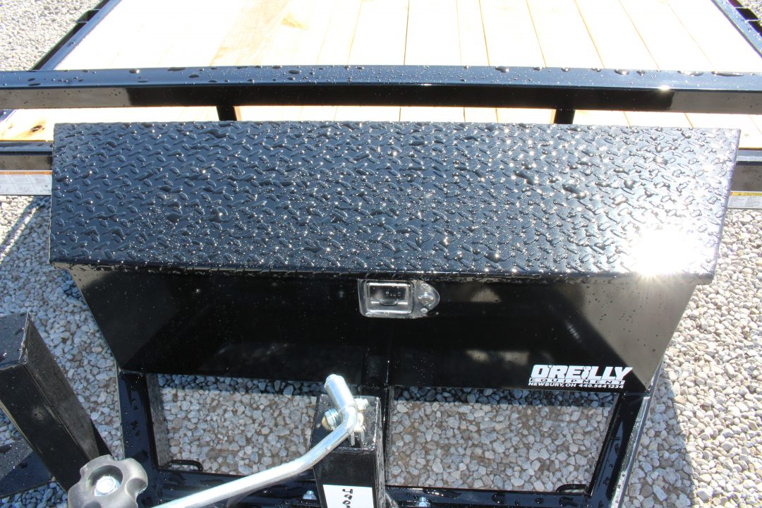 New 2026 Sure-Trac 6' 6" x 12+4' Gravity Tilt Trailer - 10000# GVW