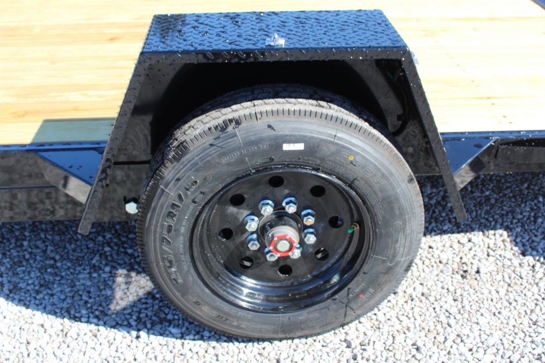 New 2026 Sure-Trac 6' 6" x 12+4' Gravity Tilt Trailer - 10000# GVW