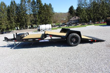 New 2026 Sure-Trac 6' 6" x 12+4' Gravity Tilt Trailer - 10000# GVW